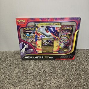 Mega Latias EX BOX